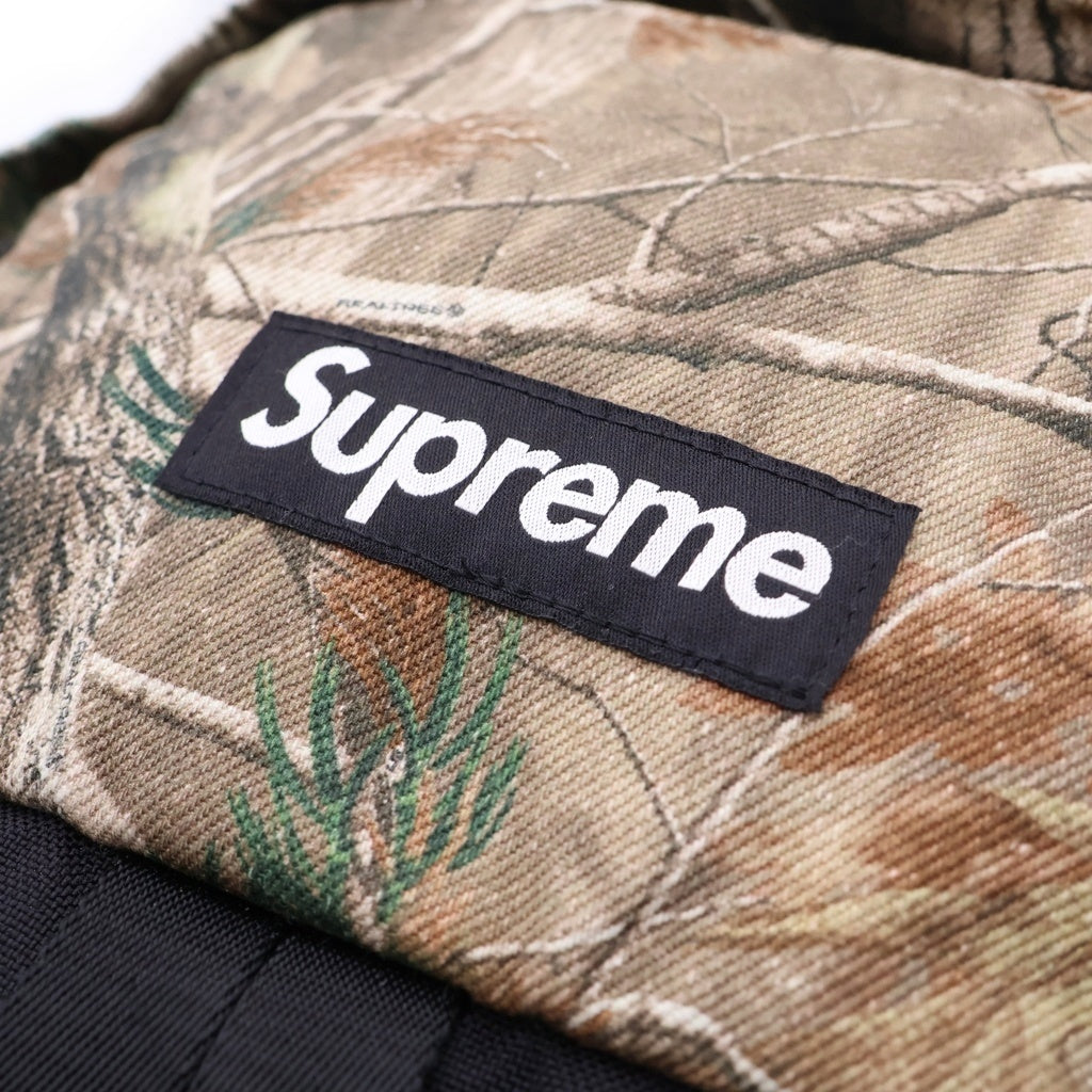 SUPREME(シュプリーム) 25AW denim Backpack Real Tree Camo リアルツリー APカモ カモフラ リュック バックパック カーキ