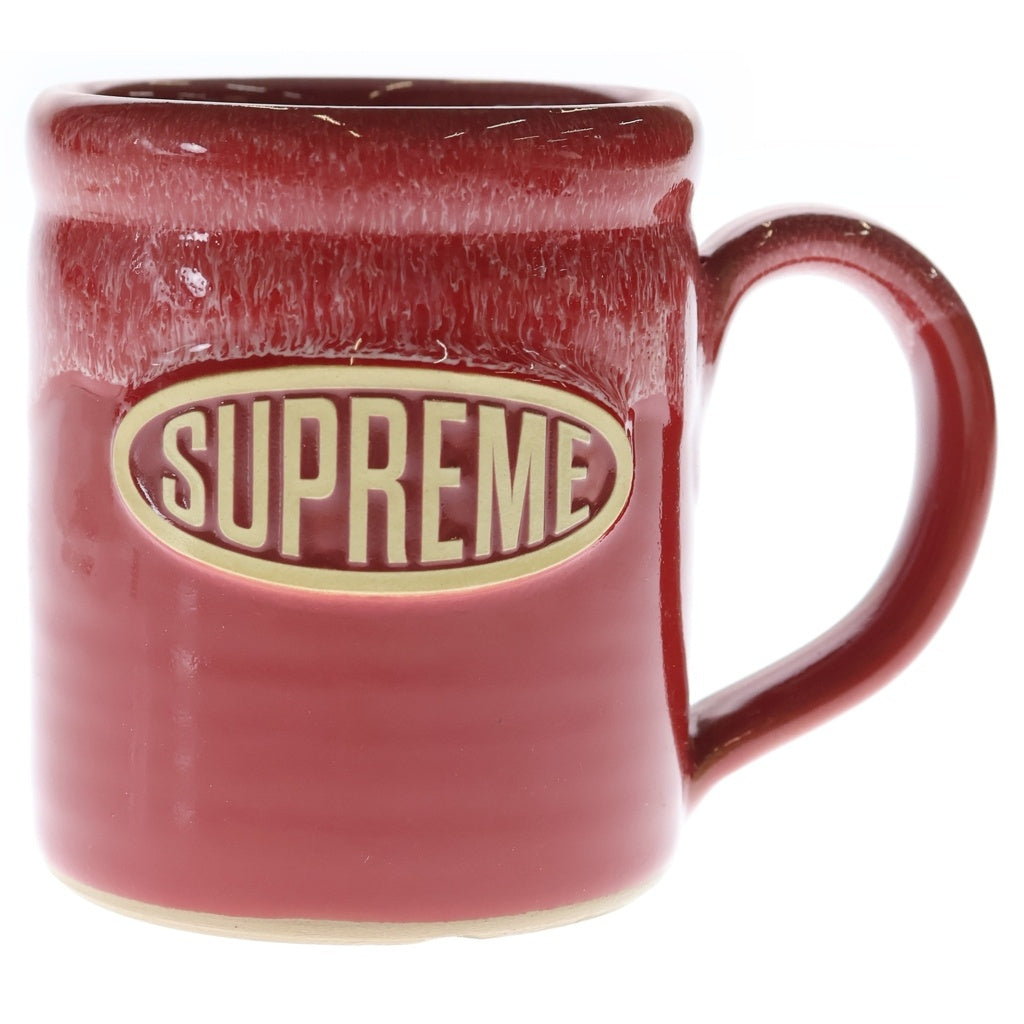 SUPREME(シュプリーム) 25SS Deneen Camper Mug デニーン カンペール マグカップ レッド ■