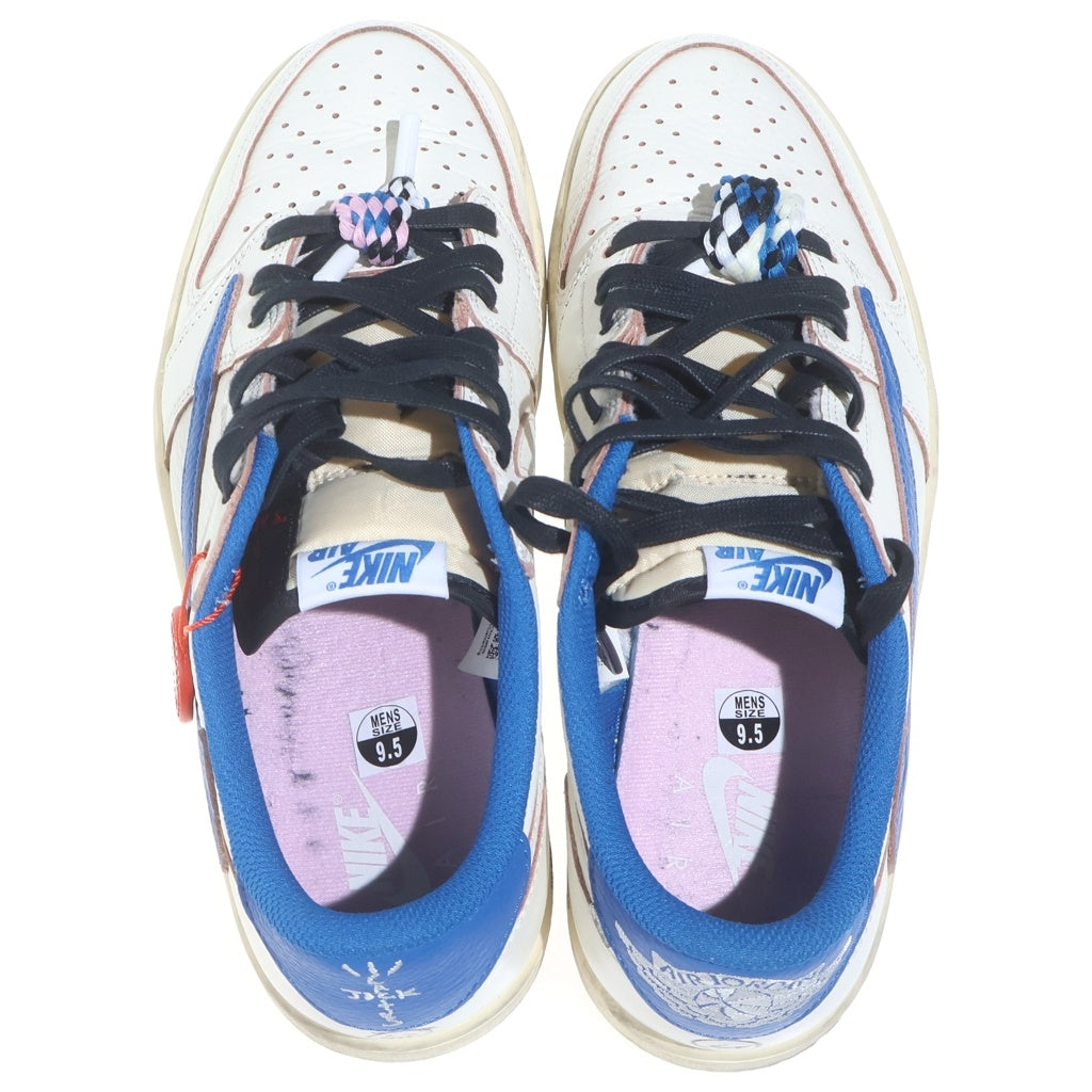 NIKE(ナイキ) ×Travis Scott ×fragment design AIR JORDAN 1 LOW OG DM7866-104 ×トラヴィススコット×フラグメントデザイン エアジョーダン1 OG ローカットスニーカー