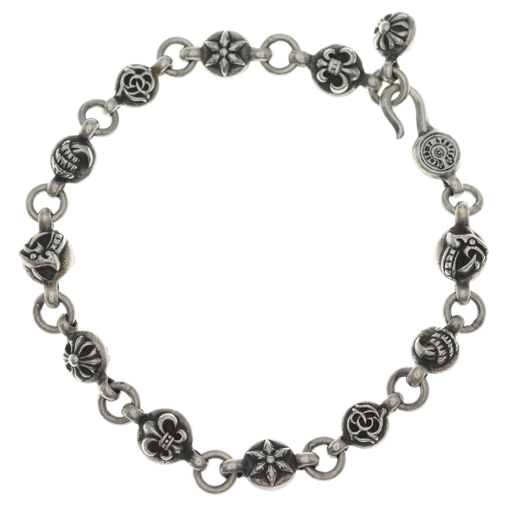 CHROME HEARTS(クロムハーツ) NO1 MULTI BALL #1マルチボールブレスレット シルバー BCA175