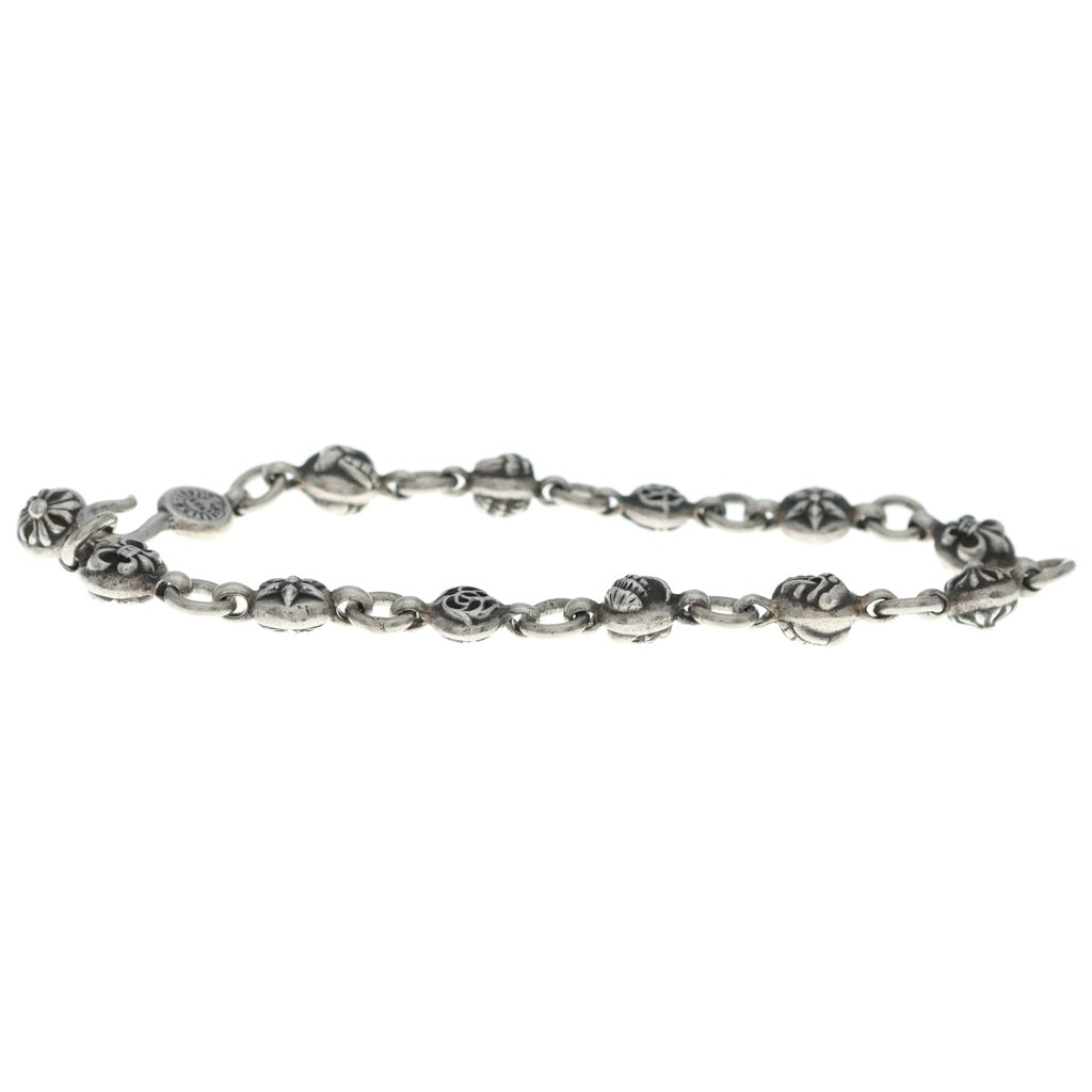 CHROME HEARTS(クロムハーツ) NO1 MULTI BALL #1マルチボールブレスレット シルバー BCA175