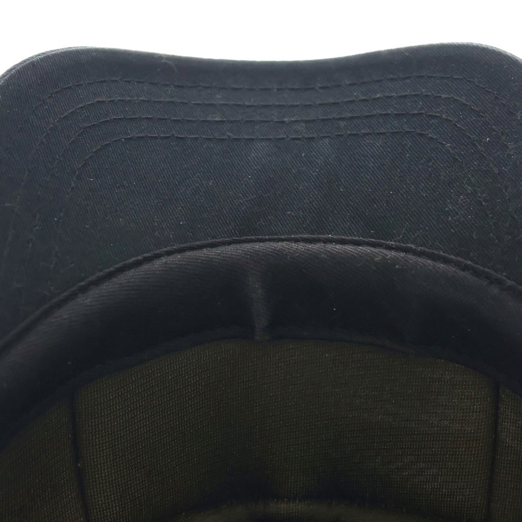 CHROME HEARTS(クロムハーツ) ×MATTY BOY CHOMPER TRUCKER CAP マッティボーイ チョンパー ロゴ刺繍 メッシュ トラッカーキャップ 帽子 ブラック