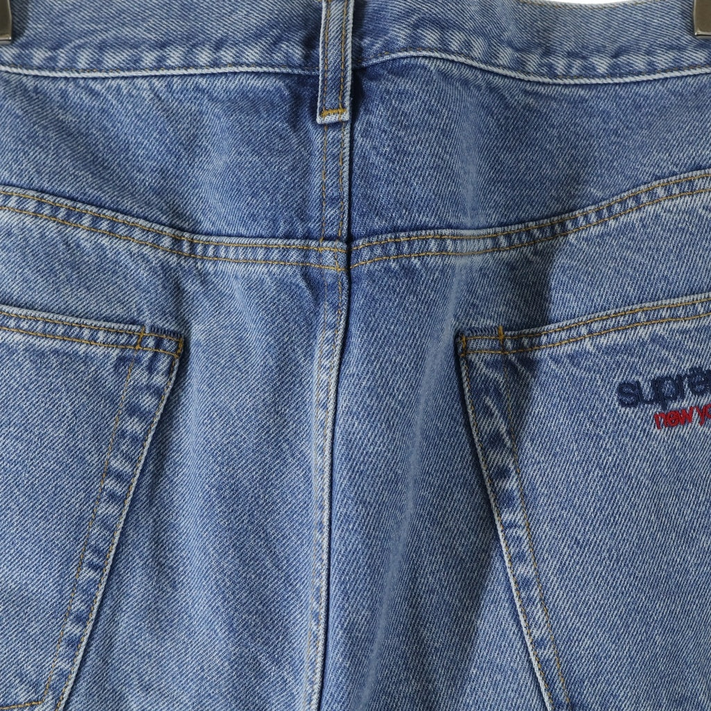 SUPREME(シュプリーム) 26SS Baggy Denim Short バギーデニムショーツ インディゴブルー