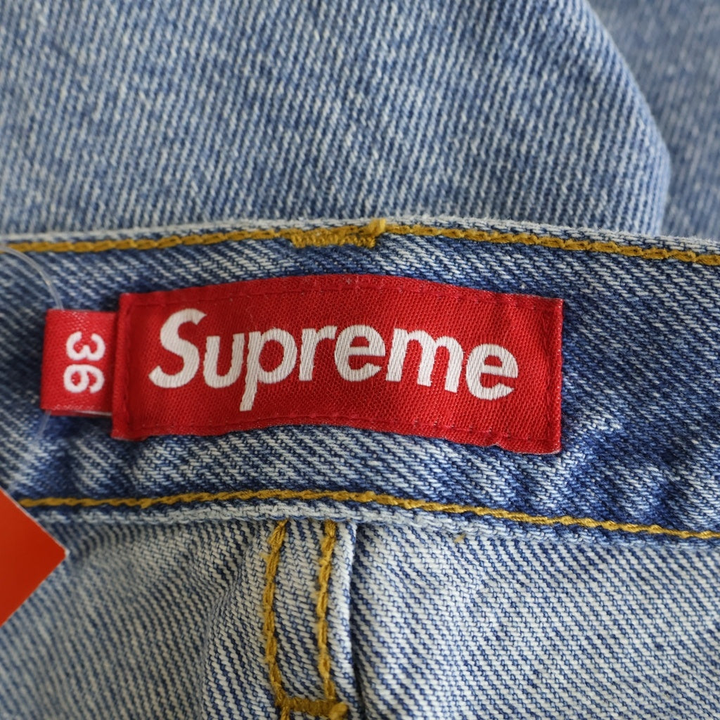 SUPREME(シュプリーム) 26SS Baggy Denim Short バギーデニムショーツ インディゴブルー