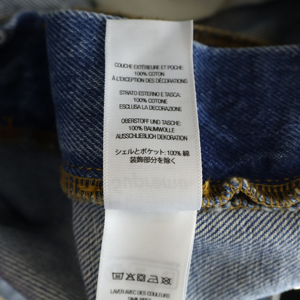 SUPREME(シュプリーム) 26SS Baggy Denim Short バギーデニムショーツ インディゴブルー
