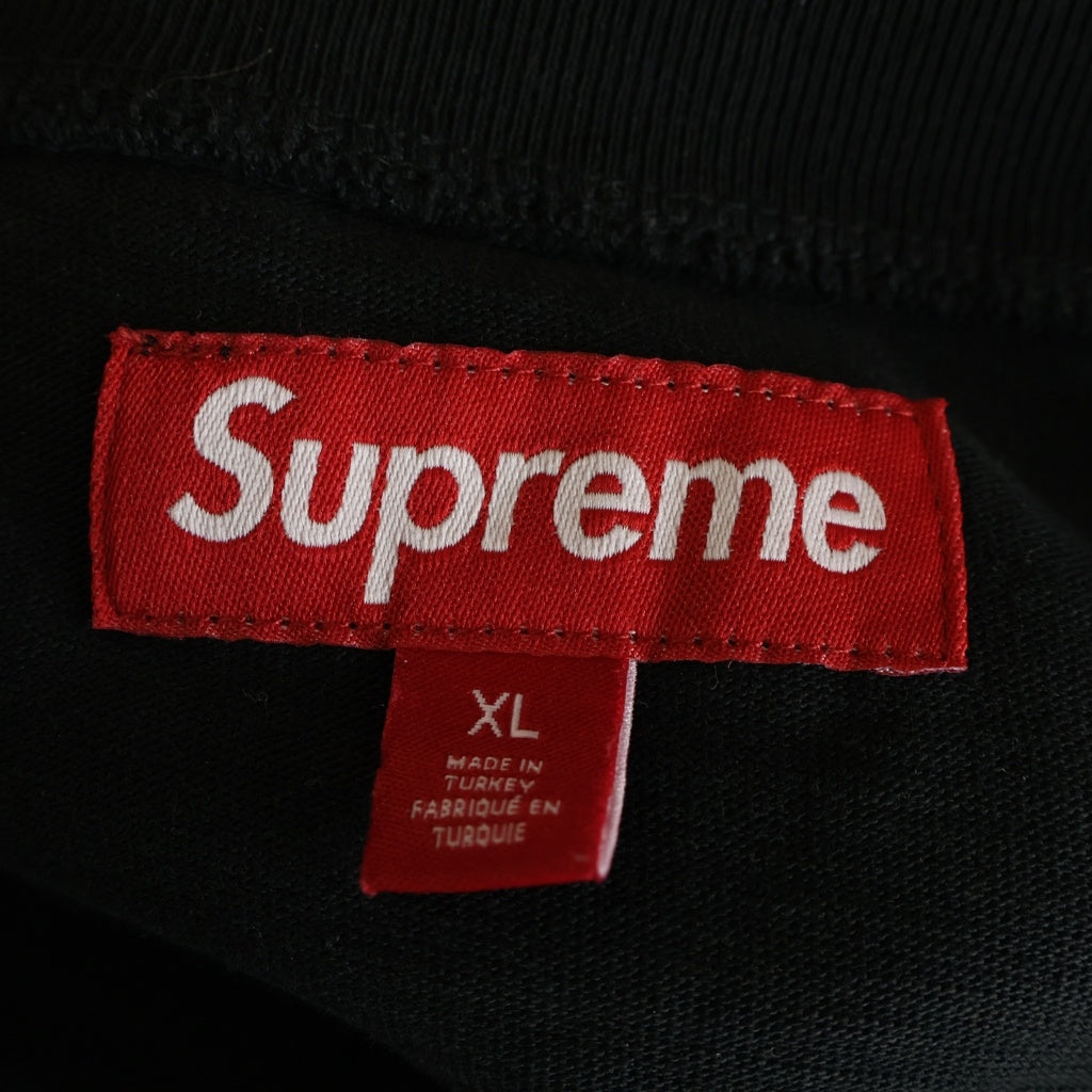 SUPREME(シュプリーム) 26SS Studded S/S Football スタッズ ショートスリーブ フットボール クルーネック半袖Tシャツ ブラック