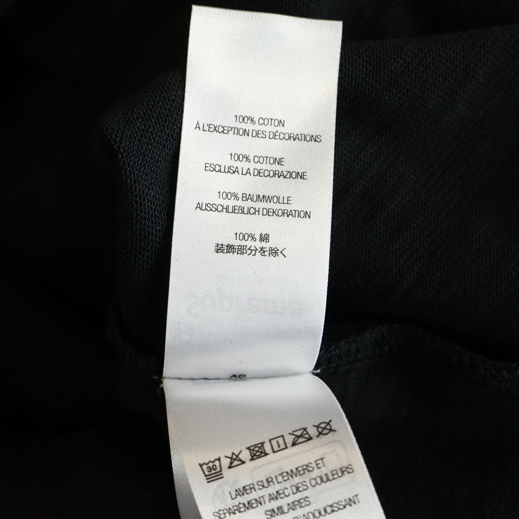 SUPREME(シュプリーム) 26SS Studded S/S Football スタッズ ショートスリーブ フットボール クルーネック半袖Tシャツ ブラック