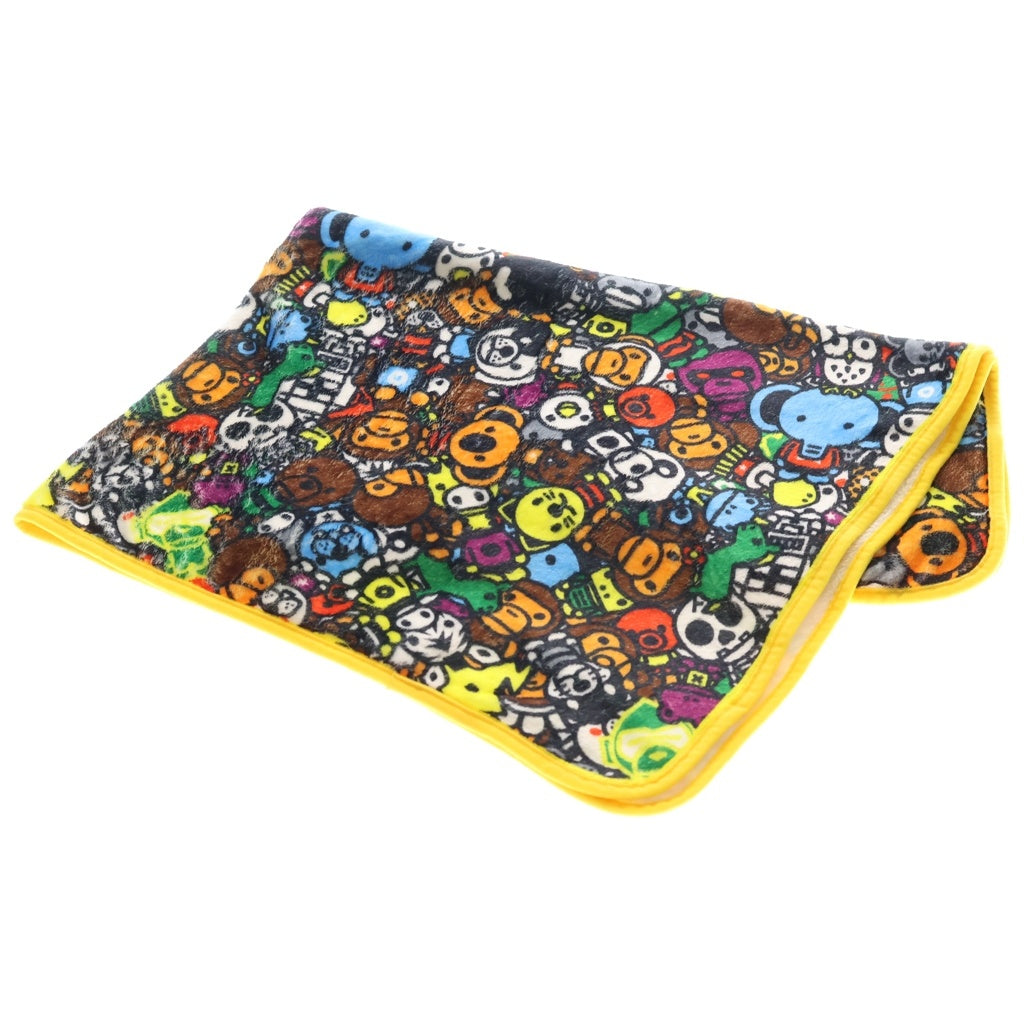 A BATHING APE(アベイシングエイプ) MILO ALL SAFARI BLANKETS IN BABY MILO CUSHION K マイロ オールサファリ ブランケット イン ベイビーマイロ クッション マルチ
