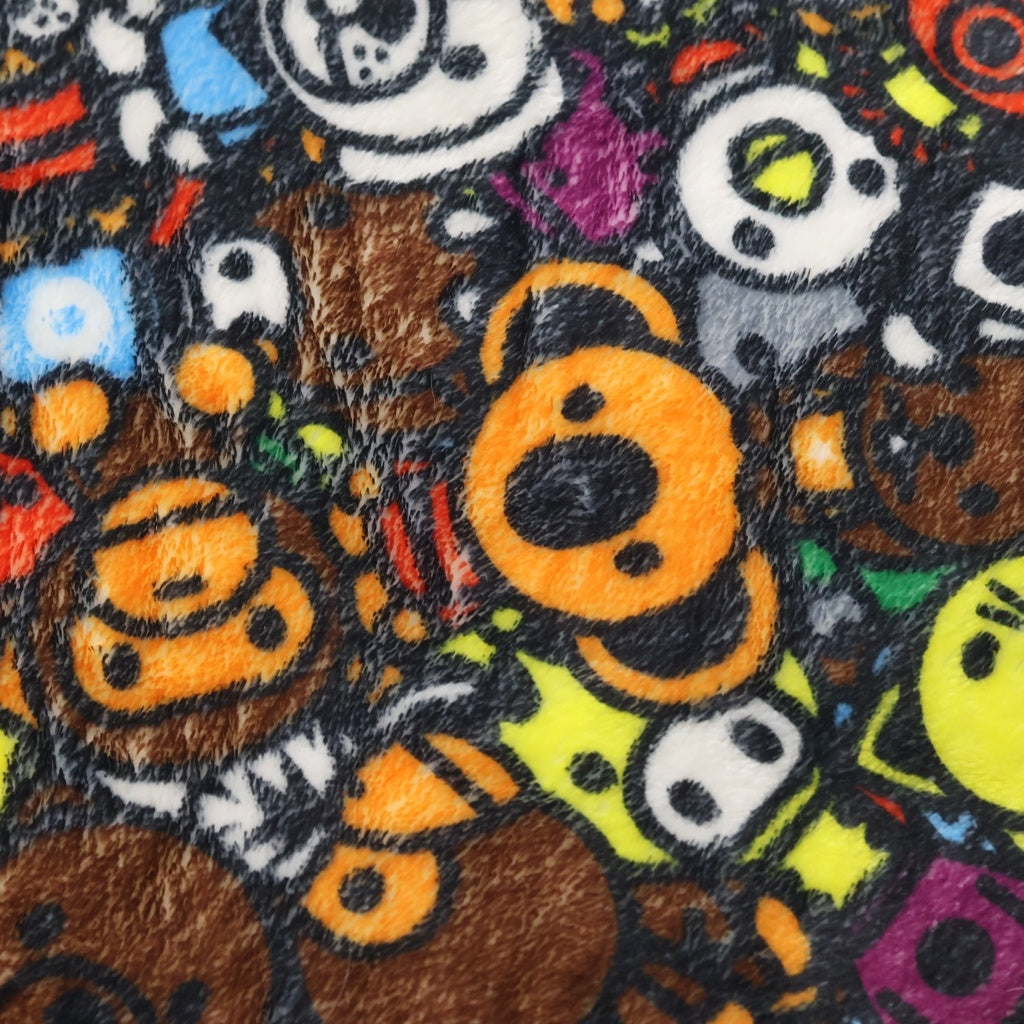 A BATHING APE(アベイシングエイプ) MILO ALL SAFARI BLANKETS IN BABY MILO CUSHION K マイロ オールサファリ ブランケット イン ベイビーマイロ クッション マルチ