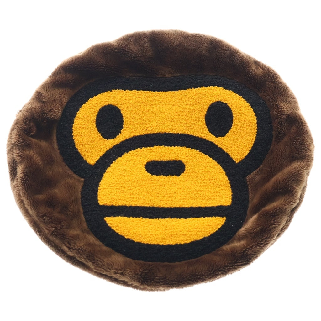 A BATHING APE(アベイシングエイプ) MILO ALL SAFARI BLANKETS IN BABY MILO CUSHION K マイロ オールサファリ ブランケット イン ベイビーマイロ クッション マルチ