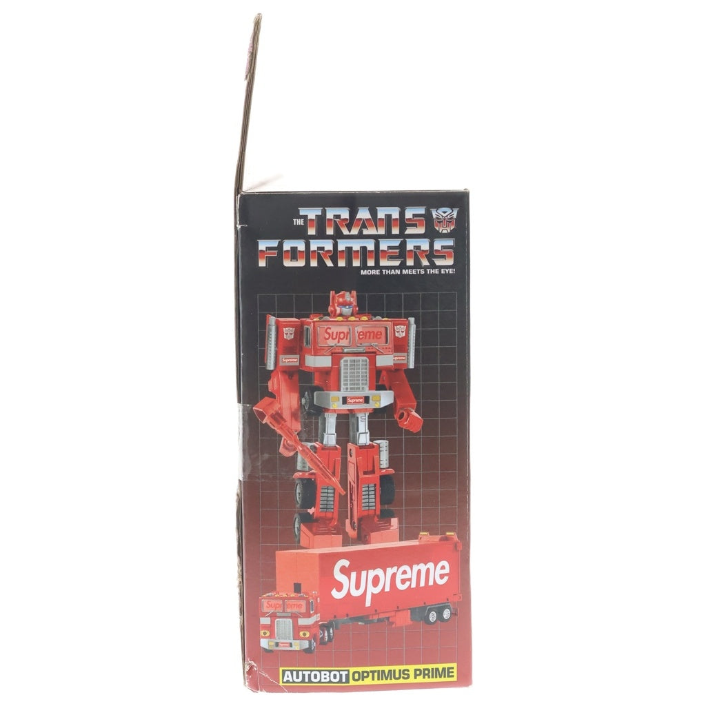 SUPREME(シュプリーム) 25SS Transformers G1 Optimus Prime Figure トランスフォーマー G1 オプティマスプライム フィギュア 人形 レッド
