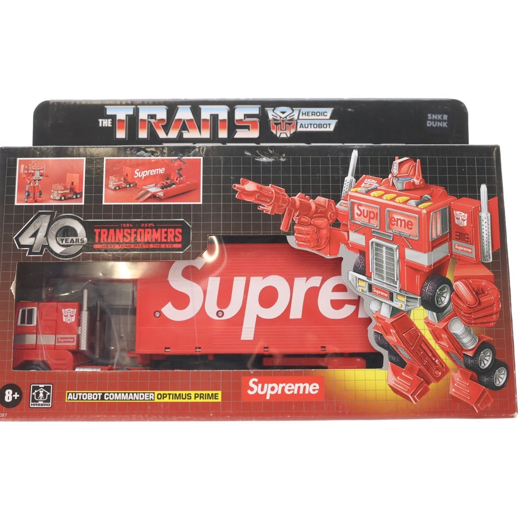 SUPREME(シュプリーム) 25SS Transformers G1 Optimus Prime Figure トランスフォーマー G1 オプティマスプライム フィギュア 人形 レッド