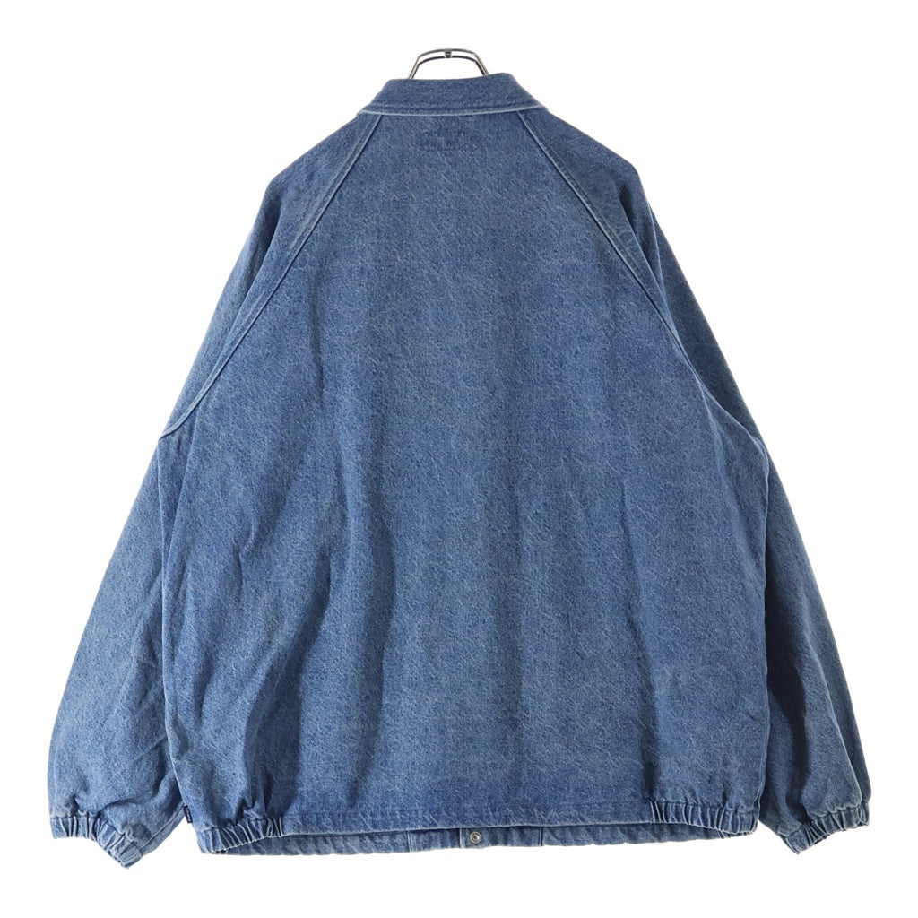 SUPREME(シュプリーム) 25SS Arc Denim Coaches Jacket アークロゴデニムコーチジャケット インディゴ