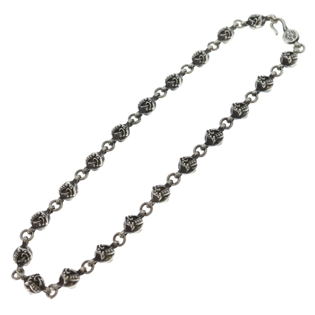CHROME HEARTS(クロムハーツ) CELTIC BALL ケルティックボールチェーンネックレス 18inch