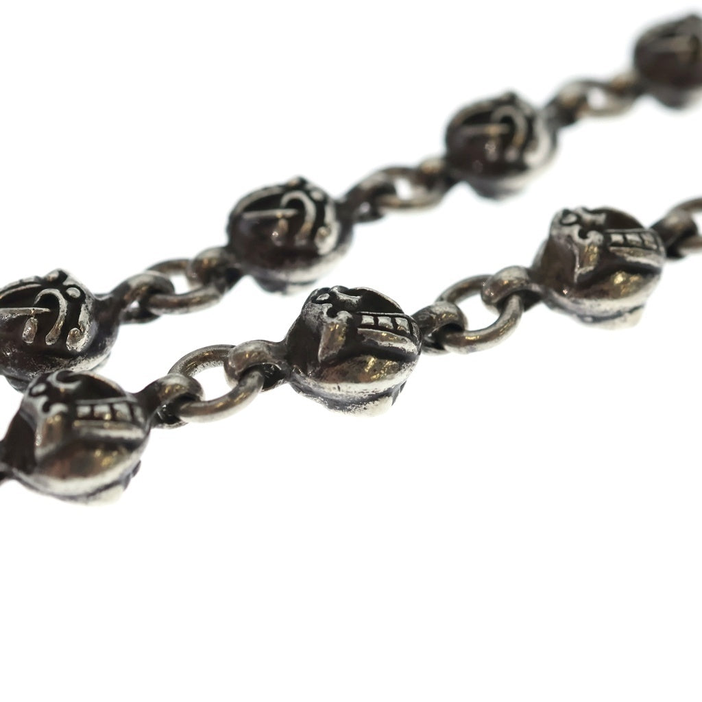 CHROME HEARTS(クロムハーツ) CELTIC BALL ケルティックボールチェーンネックレス 18inch