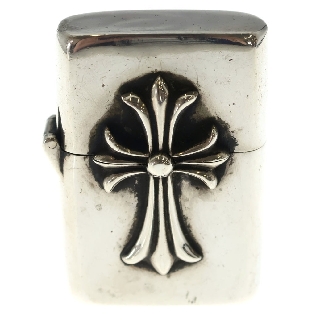 CHROME HEARTS(クロムハーツ) ZIPPO LIGHTERZ-V1 V1スモール CHクロス ジッポライター シルバー BCA398