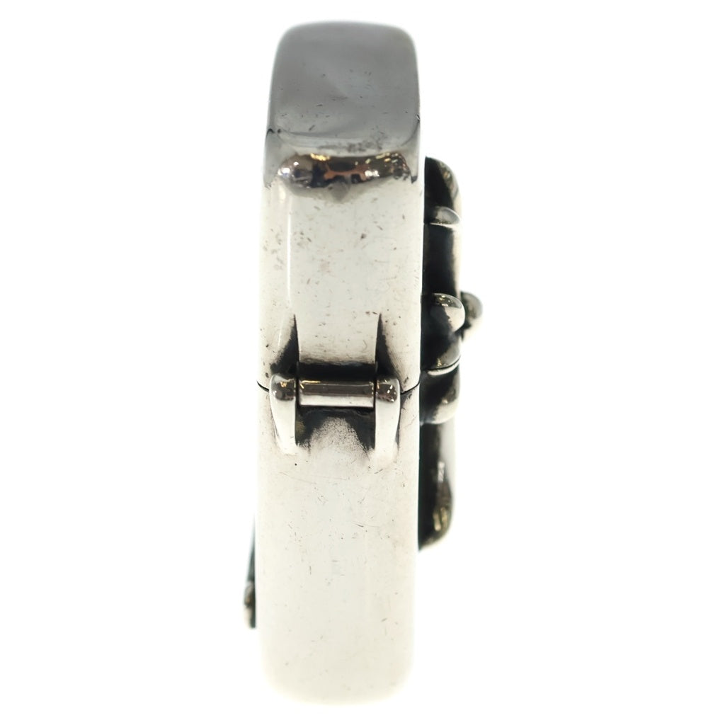 CHROME HEARTS(クロムハーツ) ZIPPO LIGHTERZ-V1 V1スモール CHクロス ジッポライター シルバー BCA398