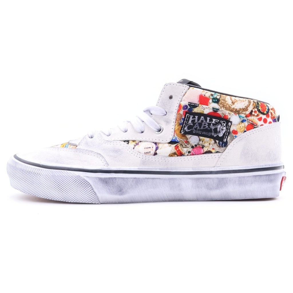 VANS(ヴァンズ) ×Supreme × Mike Kelley Half Cab ×シュプリーム × マイク・ケリー × ハーフキャブ ホワイト