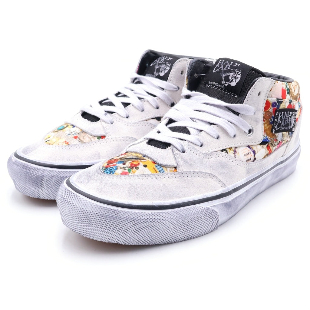 VANS(ヴァンズ) ×Supreme × Mike Kelley Half Cab ×シュプリーム × マイク・ケリー × ハーフキャブ ホワイト