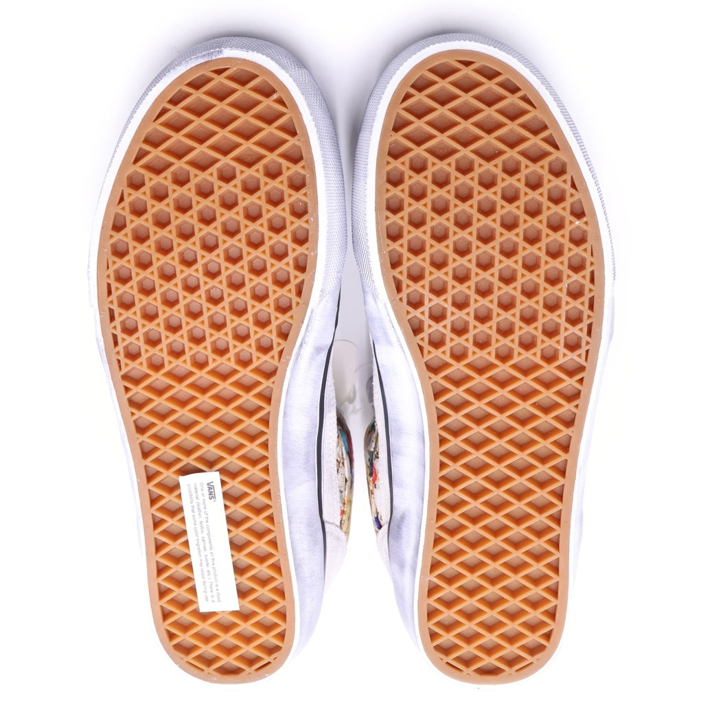 VANS(ヴァンズ) ×Supreme × Mike Kelley Half Cab ×シュプリーム × マイク・ケリー × ハーフキャブ ホワイト