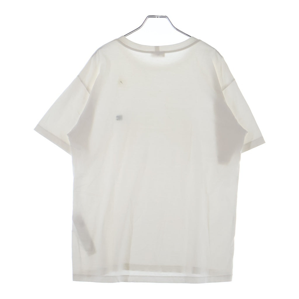 CELINE(セリーヌ) トリオンフ ロゴ ルーズ 半袖Tシャツ カットソー ホワイト 2X04I671Q
