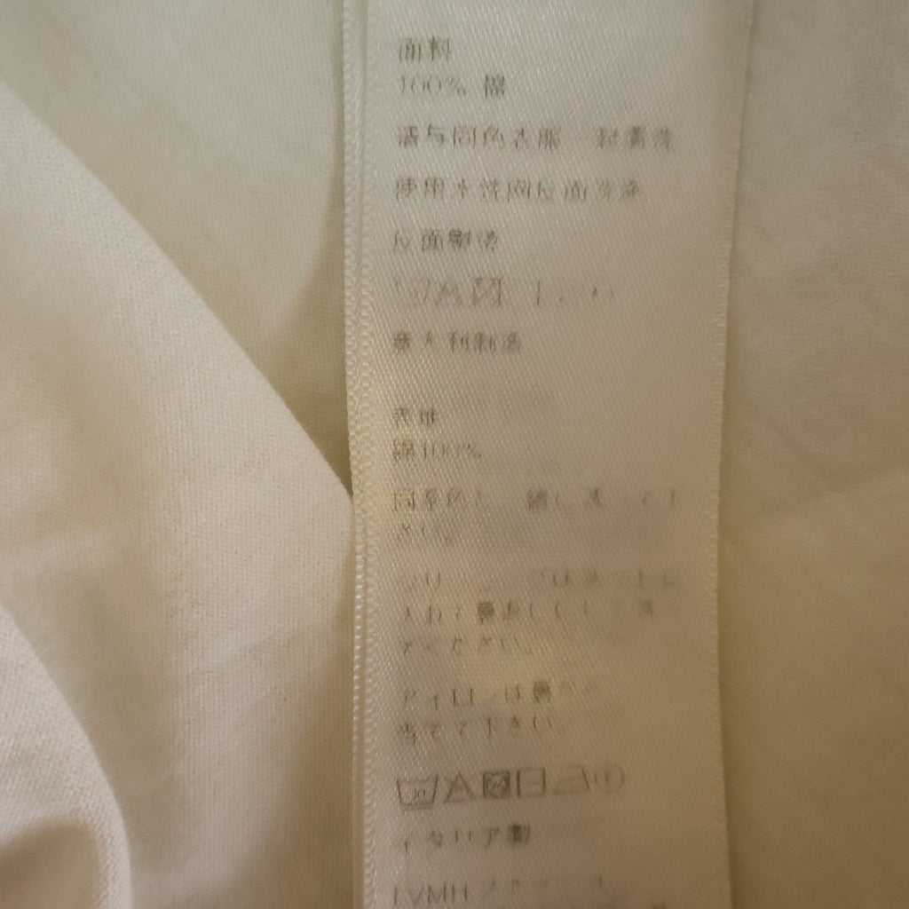 CELINE(セリーヌ) トリオンフ ロゴ ルーズ 半袖Tシャツ カットソー ホワイト 2X04I671Q