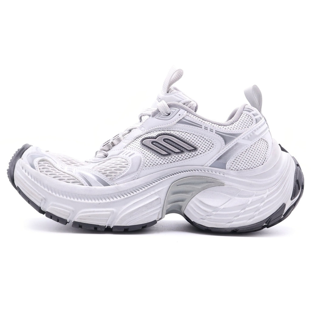 BALENCIAGA(バレンシアガ) 6XL Hardwear Sneaker BBロゴ メッシュハードウェアスニーカー シューズ グレー 815859