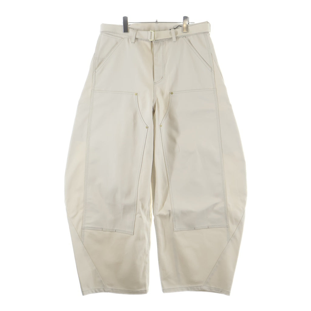 Sacai(サカイ) 26SS ×Carhartt WIP Duck Pants ダックロングパンツ