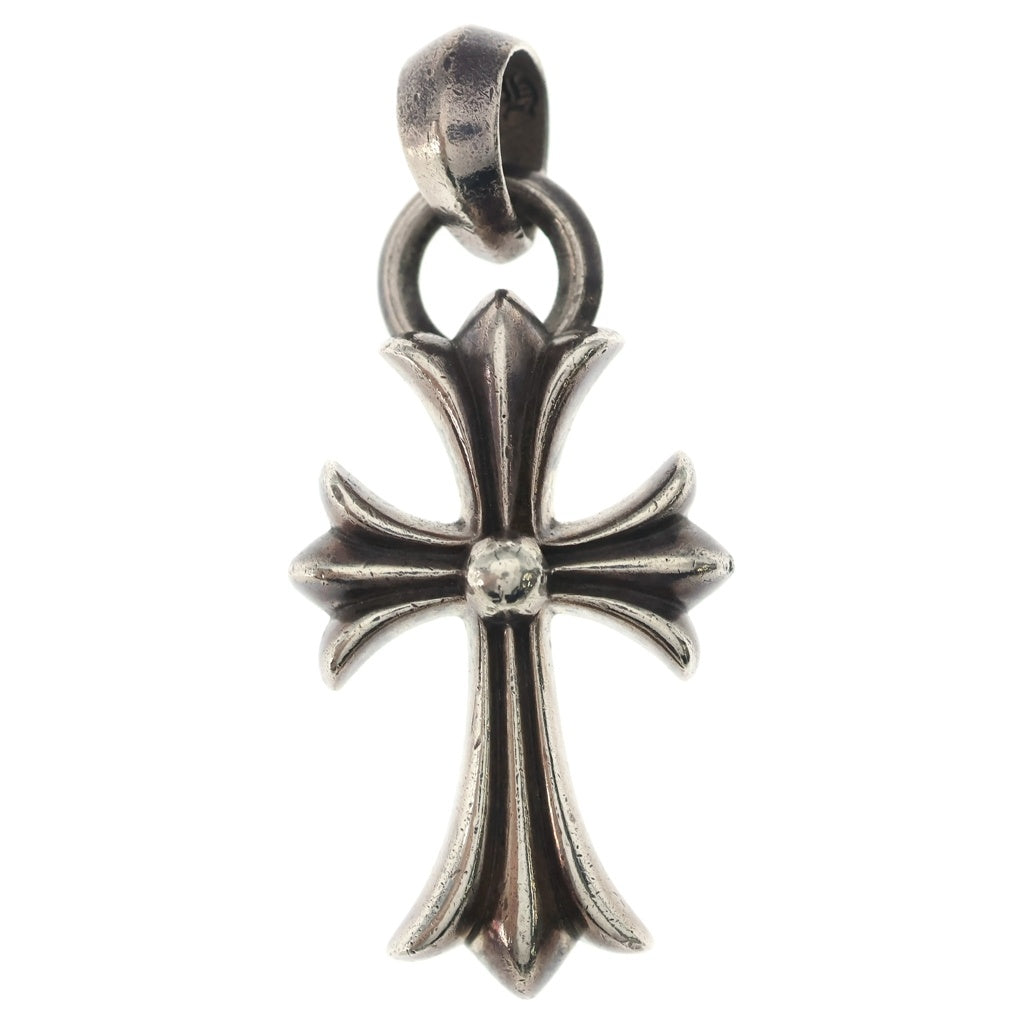 CHROME HEARTS(クロムハーツ) CH CRS SML W/BALE Wベイル スモールCHクロス ペンダントトップ シルバー BCA218