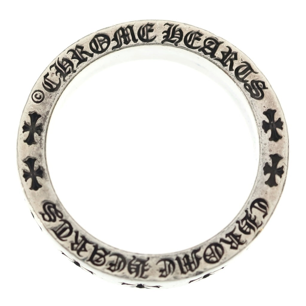 CHROME HEARTS(クロムハーツ) 6mm SPACER FOREVER 6mmスペーサーリング フォーエバーシルバーBCA337