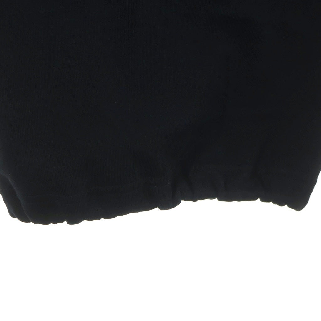 Protocol Index(プロトコル インデックス) 3 Layered Sweat Pants 3レイヤードスウェットパンツ ドローストリングドッキングワイドパンツ ブラック