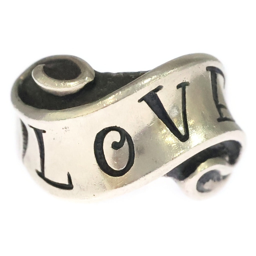 RAT RACE(ラットレース) Message on Ribbon Ring LOVE メッセージ リボン ラブ リング シルバー