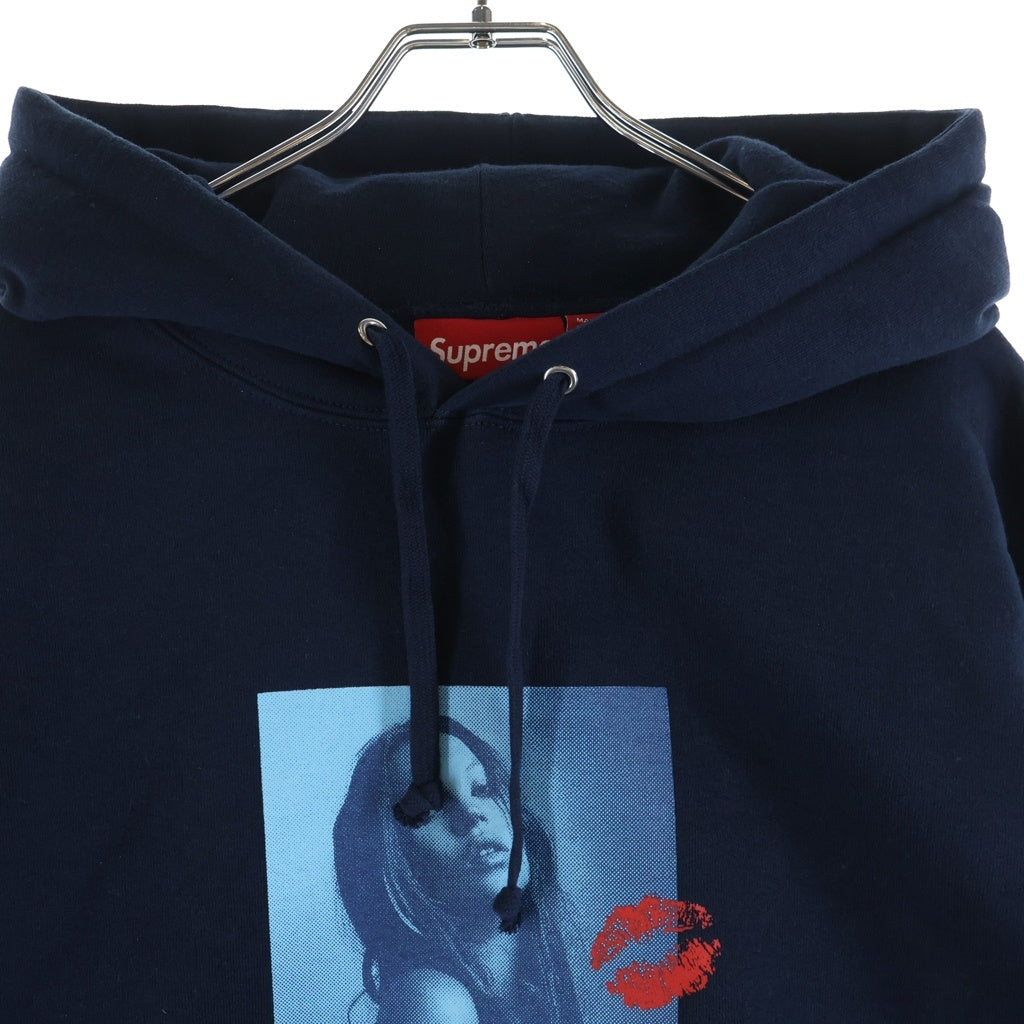 SUPREME(シュプリーム) 24AW Kate Moss Hooded Sweatshirt ケイトモス フーディー プルオーバーパーカー ネイビー