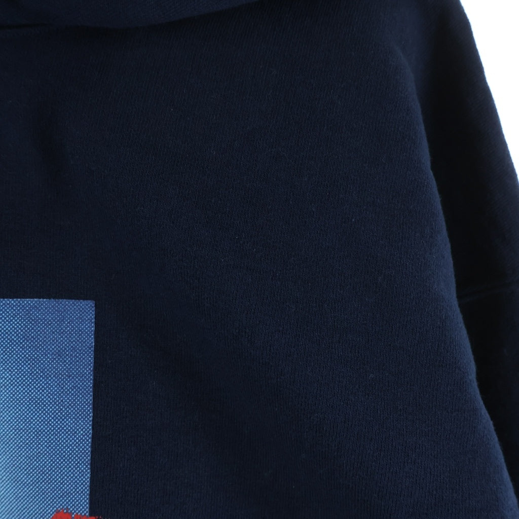 SUPREME(シュプリーム) 24AW Kate Moss Hooded Sweatshirt ケイトモス フーディー プルオーバーパーカー ネイビー