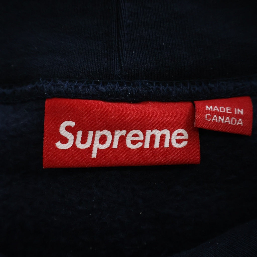 SUPREME(シュプリーム) 24AW Kate Moss Hooded Sweatshirt ケイトモス フーディー プルオーバーパーカー ネイビー