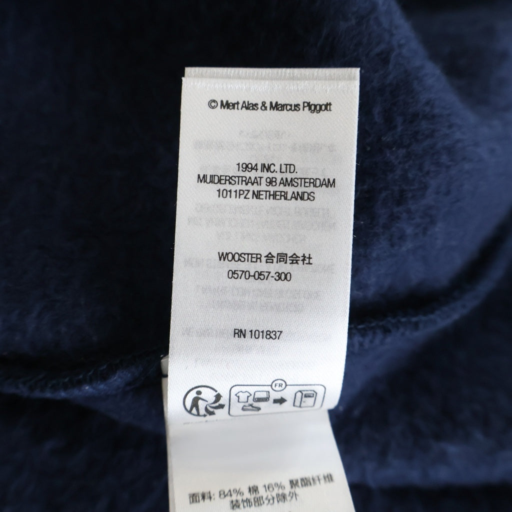SUPREME(シュプリーム) 24AW Kate Moss Hooded Sweatshirt ケイトモス フーディー プルオーバーパーカー ネイビー