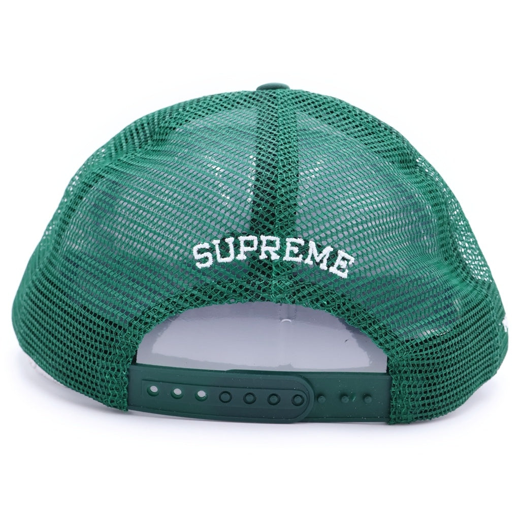SUPREME(シュプリーム) 25AW ×Number (N)ine Mickey Mouse Mesh Back 5-Panel ナンバーナイン ミッキーマウス メッシュ バック 5 パネル キャップ 帽子 グリーン