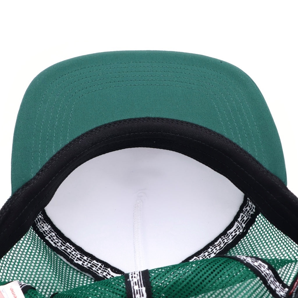 SUPREME(シュプリーム) 25AW ×Number (N)ine Mickey Mouse Mesh Back 5-Panel ナンバーナイン ミッキーマウス メッシュ バック 5 パネル キャップ 帽子 グリーン