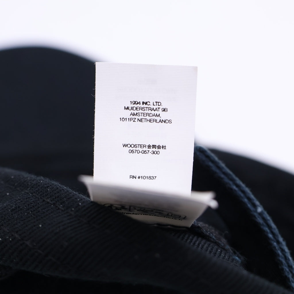 SUPREME(シュプリーム) 24AW Liberty 6-Panel リバティ 6パネル キャップ 帽子 ブラック
