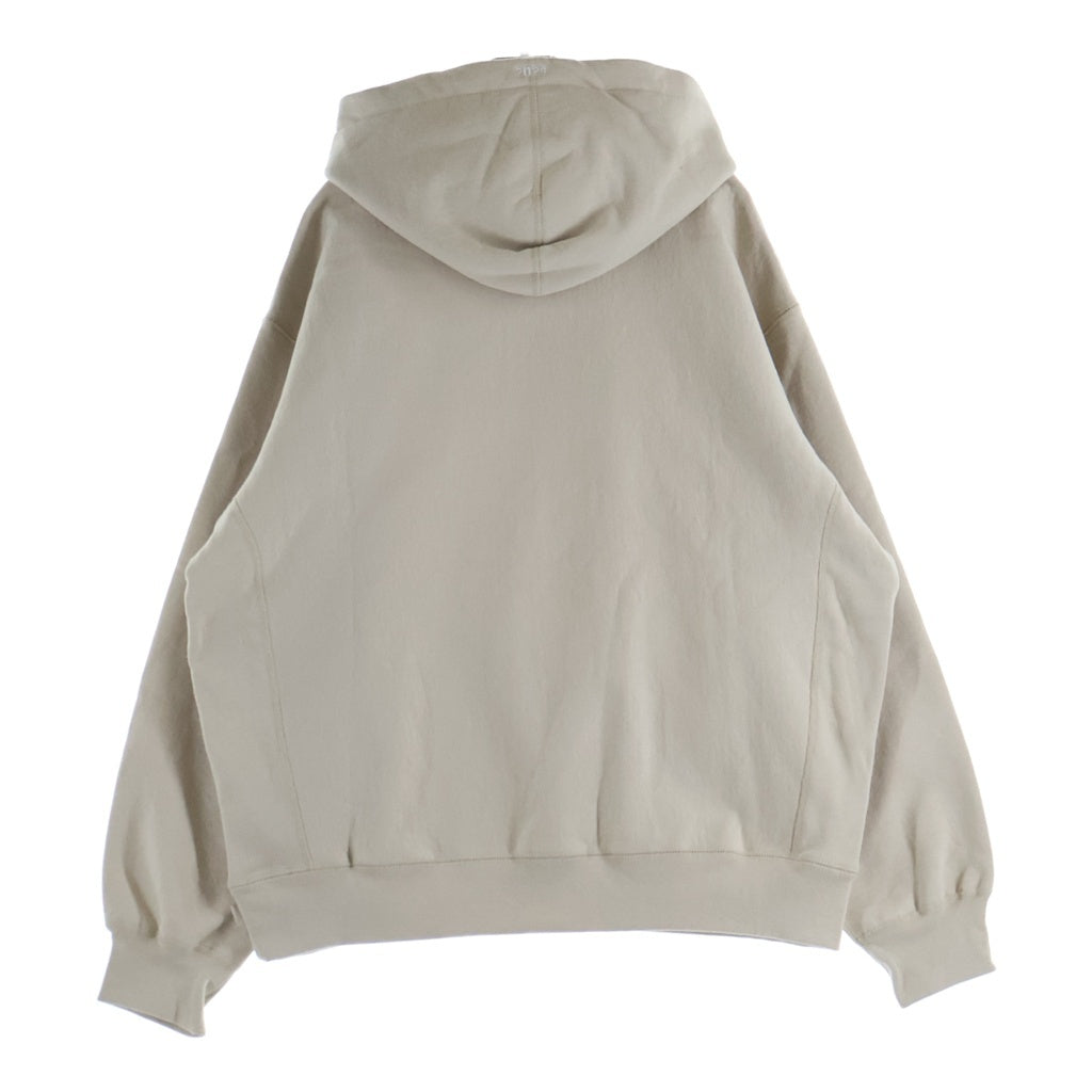 SUPREME(シュプリーム) 24AW Box Logo Hooded Sweatshirt ボックスロゴ フーディー プルオーバーパーカー アイボリー