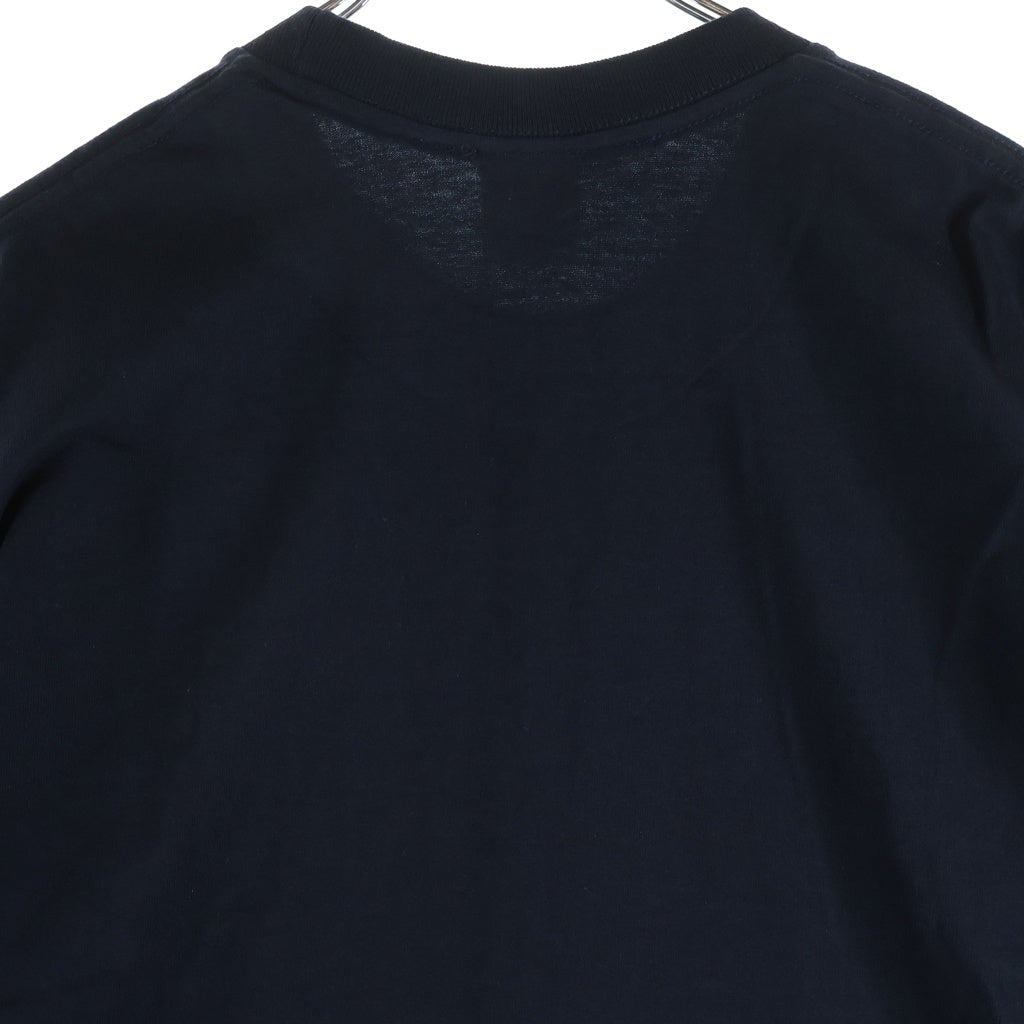 SUPREME(シュプリーム) 24SS Margaret Keane Teardrop Tee マーガレット キーン ティアドロップ フロントプリント半袖Tシャツ カットソー ネイビー