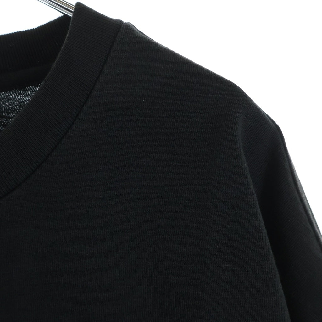 SUPREME(シュプリーム) 24AW Old English L/S Top オールドイングリッシュ 長袖Tシャツ カットソー ブラック
