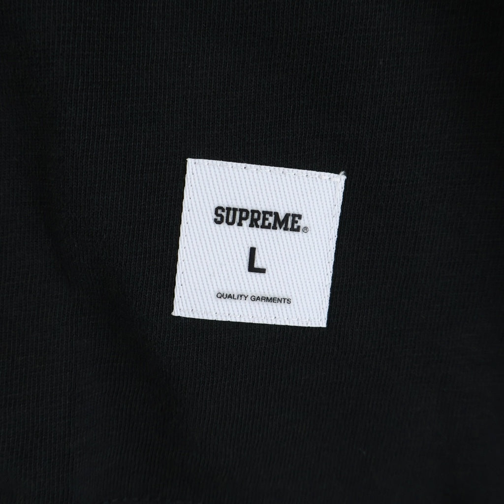 SUPREME(シュプリーム) 24AW Old English L/S Top オールドイングリッシュ 長袖Tシャツ カットソー ブラック