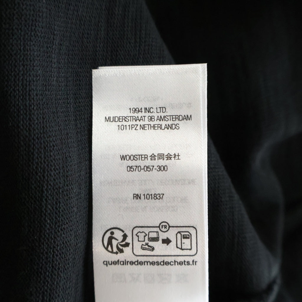 SUPREME(シュプリーム) 24AW Old English L/S Top オールドイングリッシュ 長袖Tシャツ カットソー ブラック