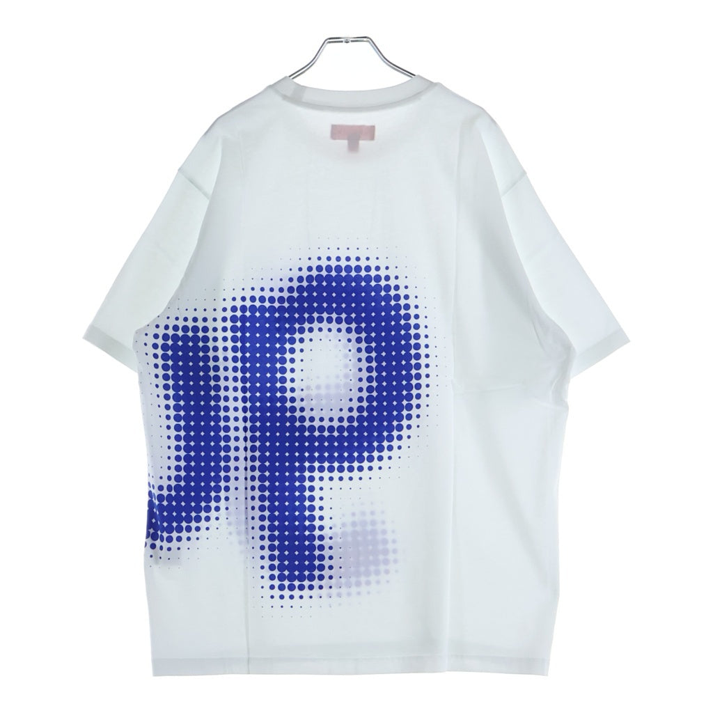 SUPREME(シュプリーム) 24SS Halftone S/S Top ハーフトーン プリント半袖Tシャツ カットソー ホワイト