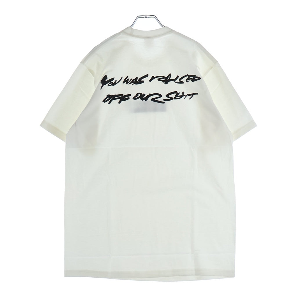 SUPREME(シュプリーム) 24SS Futura Box Logo Tee フューチュラ ボックスロゴ 半袖Tシャツ カットソー ホワイト