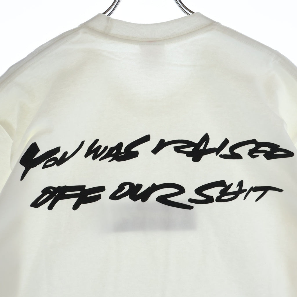 SUPREME(シュプリーム) 24SS Futura Box Logo Tee フューチュラ ボックスロゴ 半袖Tシャツ カットソー ホワイト