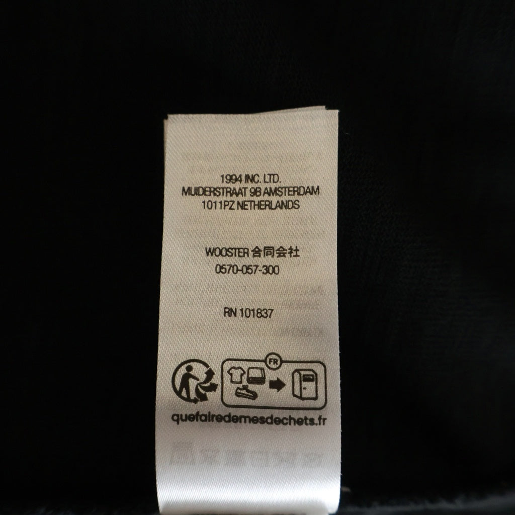 SUPREME(シュプリーム) 21SS Old English Rhinestone S/S Top オールドイングリッシュ ラインストーン 半袖Tシャツ カットソー ブラック