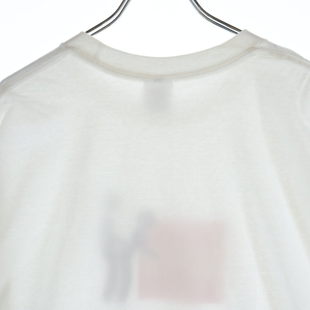 SUPREME(シュプリーム) 25AW Stick Tee スティック フロントプリント半袖Tシャツ カットソー ホワイト