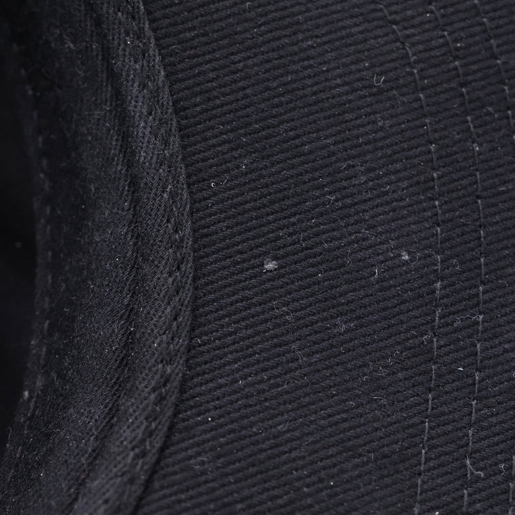 CHROME HEARTS(クロムハーツ) CH SCROLL CAP スクロール刺繍 キャップ ブラック